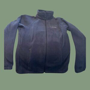 Columbia Dark Blue Fleece Jacket